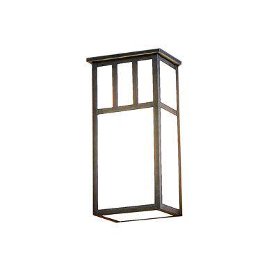 Cristoph Steel Flush Mounted Sconce