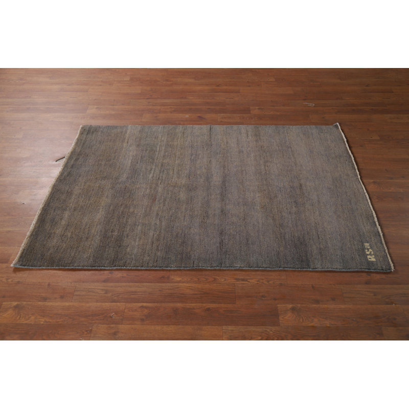 Tapis de vestibule oriental moderne 3 x 5 Gabbeh