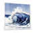 Cadre flottant blanc