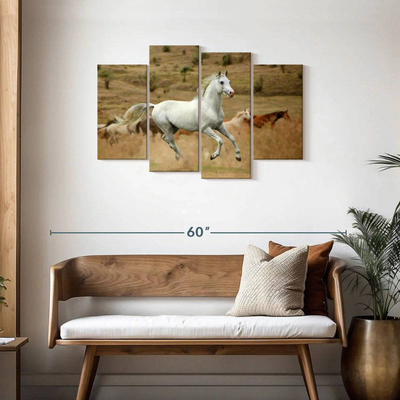 Brampt Prized White Stallion
