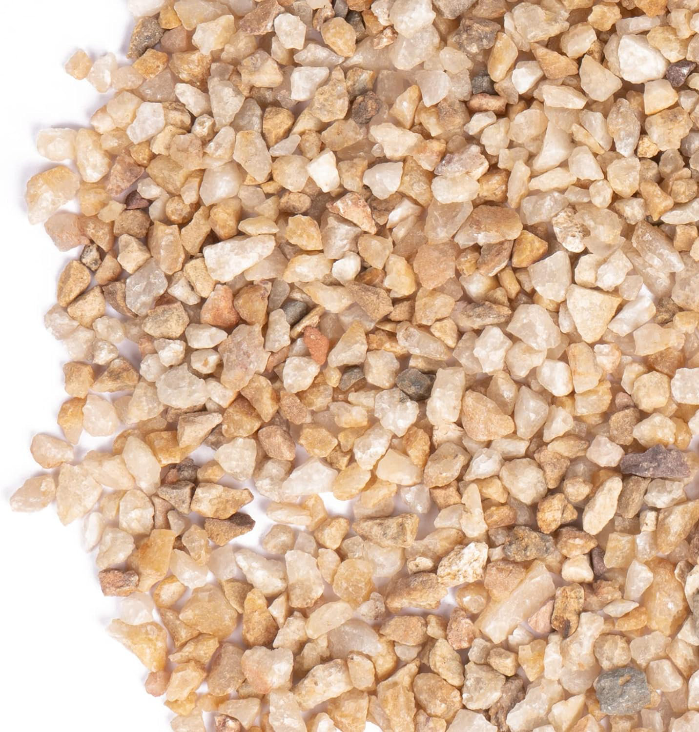 GASPRO 5lbs Rocks for Plants, 1/5 Inch Pea Gravel for Fish Tank