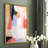 Aerial Scarlet II Framed Print - Solid Wood-122349303-122349299