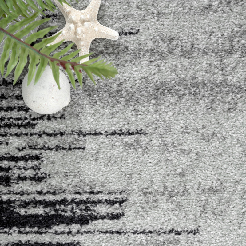 Tapis gris Rowe, Rectangle 4 pi x 6 pi