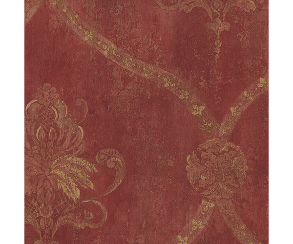 Ida 33' L x 20.5" W Smooth Regal Wallpaper Roll