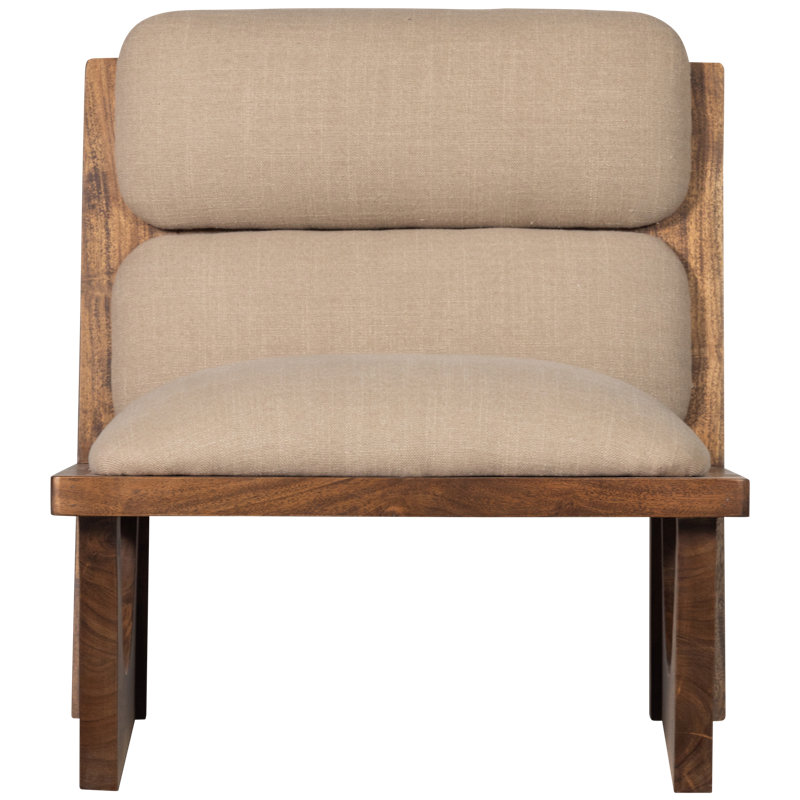 Opulent Upholstered Accent Chair