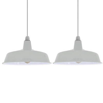 18.7cm H Metal Dome Lampshade
