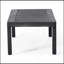 Ensemble de causeuse et table basse en bois d'acacia avec coussins-1293821101-1293821100