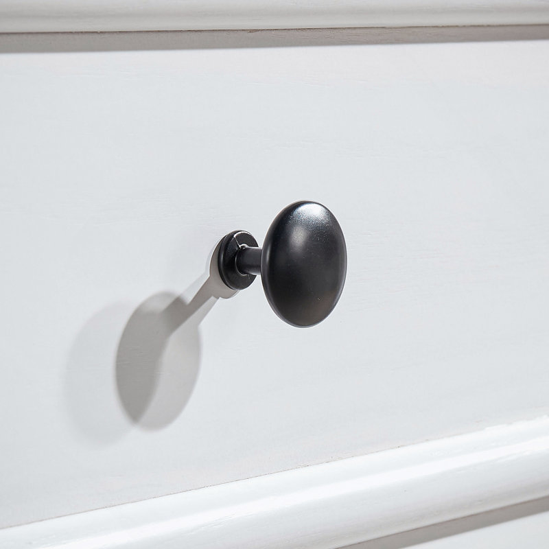 Meuble-lavabo simple autoportant de 36 po avec plateau en marbre entièrement assemblé