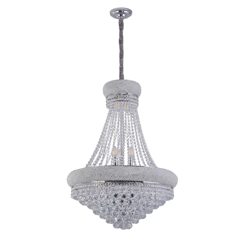 Lustre luxueux en cristal K9