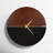Valpy 22" Wall Clock