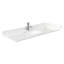 Beckett 54" Freestanding Single Bathroom Vanity with Cultured Marble Top-768606418-768606417-760643050