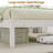 Winston Porter Wooden Platform Bed With 12 Slats Headboard & Under Bed Storage White-2028928590