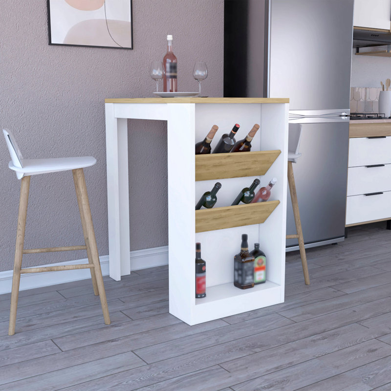 Îlot de cuisine, rangement blanc pour la cuisine