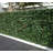Artificial Leaf Laurel Polyethylene Screen Decorative Fence Panel