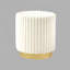 Tabouret d'appoint rond de style contemporain 1 pièce