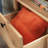 Night Stand, Brown Finish