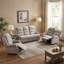 Drancy 3 Seater Reclining Sofa-195535519