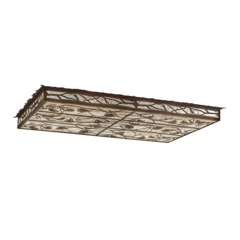 Whispering Pines LED Flush Mount
