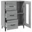 Aaroh 69.5Cm Wide 3 Drawer-1932888917