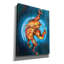 «Howl» par Michael Stewart, art mural sur toile-101649822