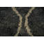 Tapis oriental marocain en peluche fait à la main 8 x 11