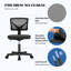Office Set: Mesh Office Chair And Electric Standing Desk-114530667