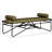 Gatsby Pollman Faux Leather Bench-1350090033
