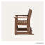 Fauteuil oscillant de 48 po POLYWOOD-9706310