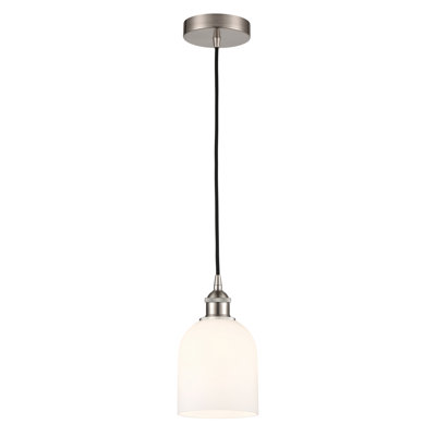 Edison Anacaren 1 Light 6" Cord Hung Pendant-616-G558