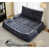 Tissu gris foncé