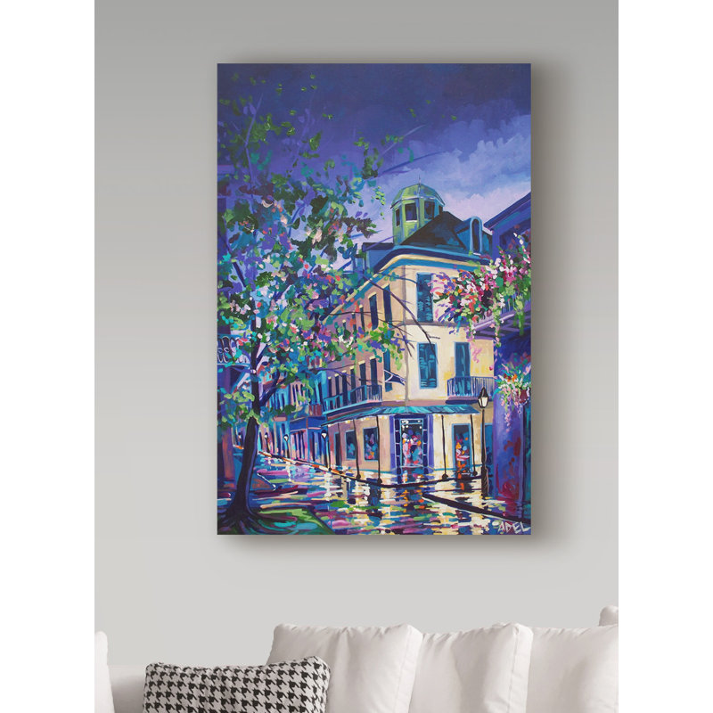 Reproduction de peinture acrylique sur toile tendue Hawkin, H 32 po x l 22 po x P 2 po