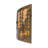 Jahson Steel Flush Mounted Sconce
