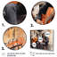 Orange noir, musique harmonieuse Duo I - musique, art mural-1572480484-1572480495
