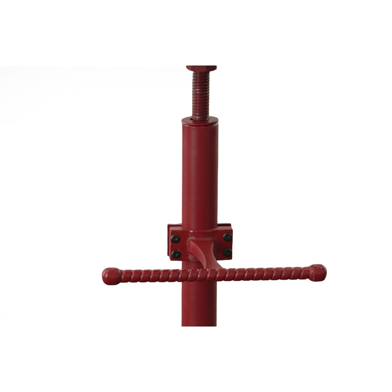 Tabouret pivotant à hauteur réglable Enos, Rouge