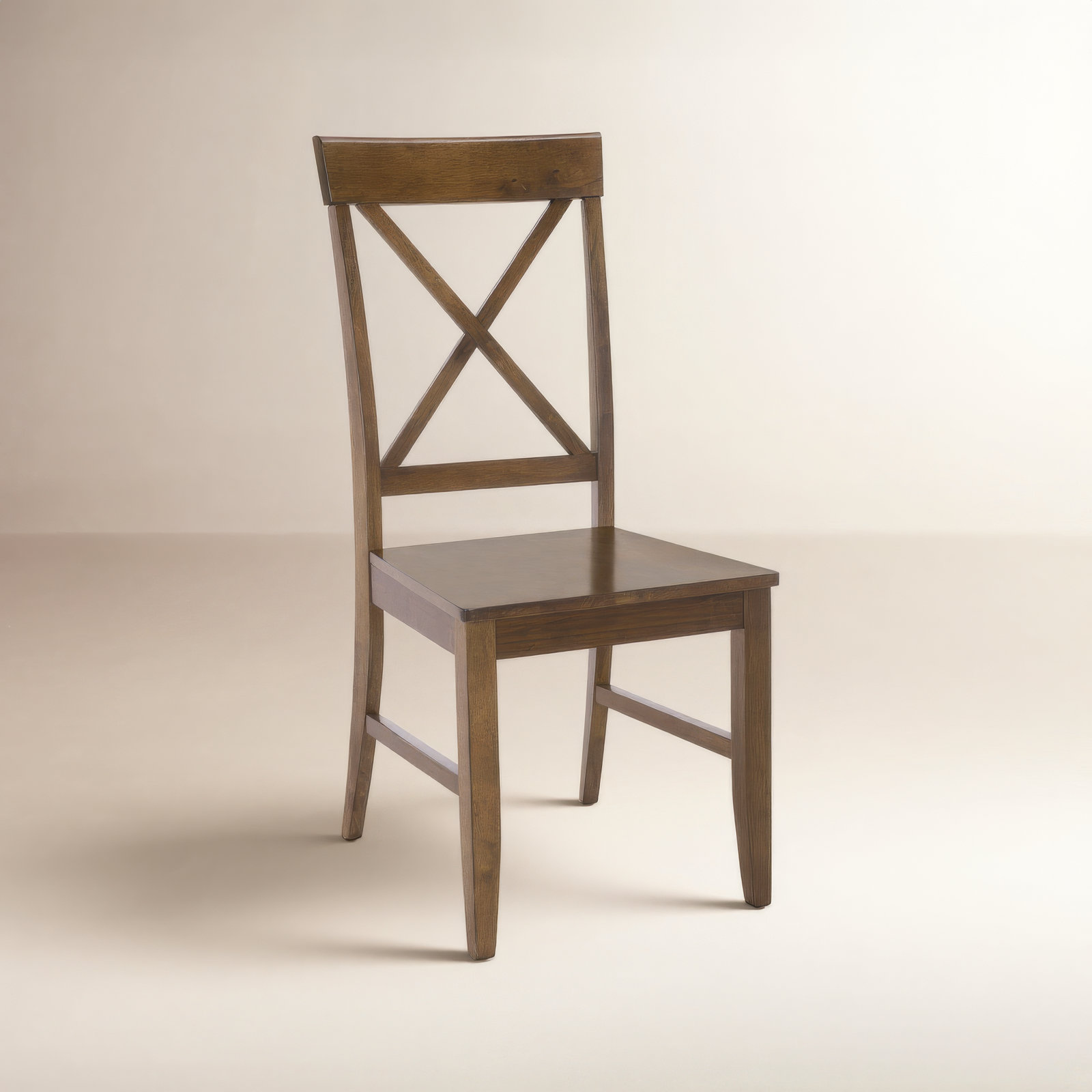 Cierra Dining Chair, Dark Oak