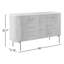 Commode 6 tiroirs Carmela
