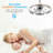Ludovico 24" DIY Shape Adjustable Ceiling Fan with Lights Remote and APP Control-2035318130