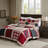 Ensemble de courtepointe surdimensionnée 100% coton Huntington de Woolrich-18531214