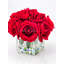 Arrangement de velours roses, centre de table artificiel artificiel-147013726