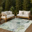 Tapis moderne lavable à la machine intérieur / extérieur ACN2736-1396688645-1396688668
