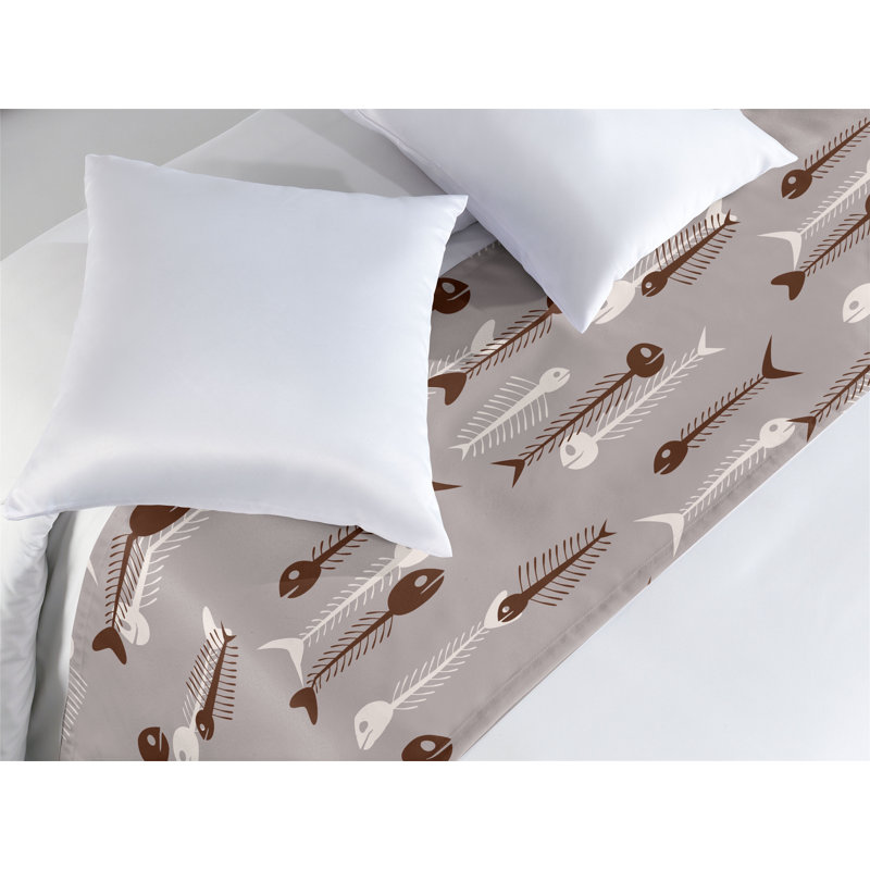 Foulard de lit Ambesonne, Très grand lit