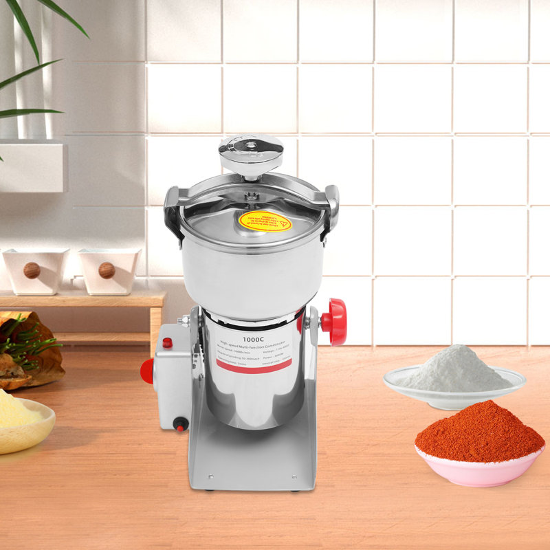 Electric Grain Mill Grinder, 35.27 ounces