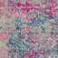 Tapis abstrait rose / bleu / orange / ivoire Abbate-1755712693