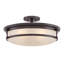 Plafonnier semi-encastré 5 lumières 20 po-579239850