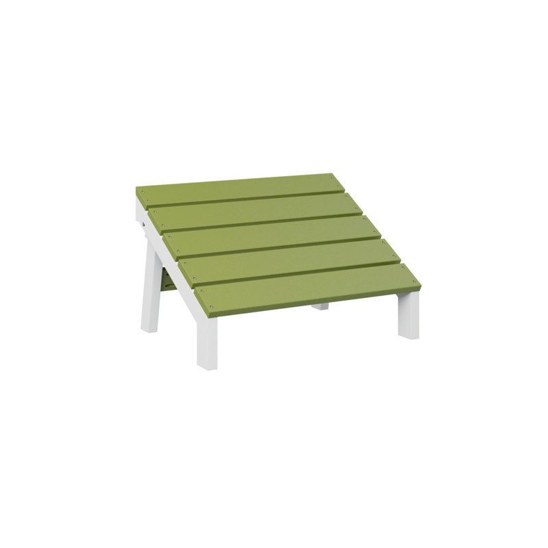 Repose-pieds berlinois berlinois berlinois classique, Vert kiwi