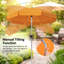 180cm Balcony Parasol-534200375