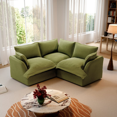  Canapé modulaire Chanh, canapé Cloud Comfy