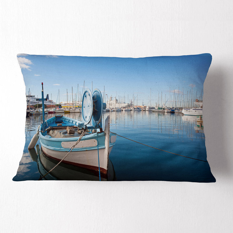 Coussin Yacht in Toulon Port France - Bateaux