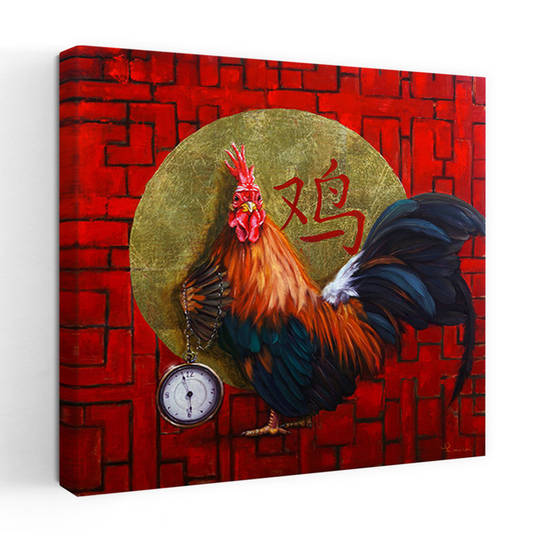 Keeper Of Time, art urbain contemporain, H 36 po x l 36 po