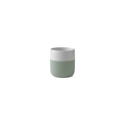 Contrast Porcelain Coffee Mug